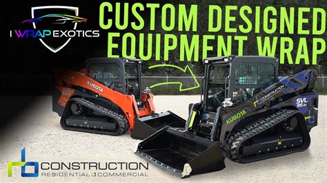 custom painted skid steer|Paint job : r/Skidsteer .